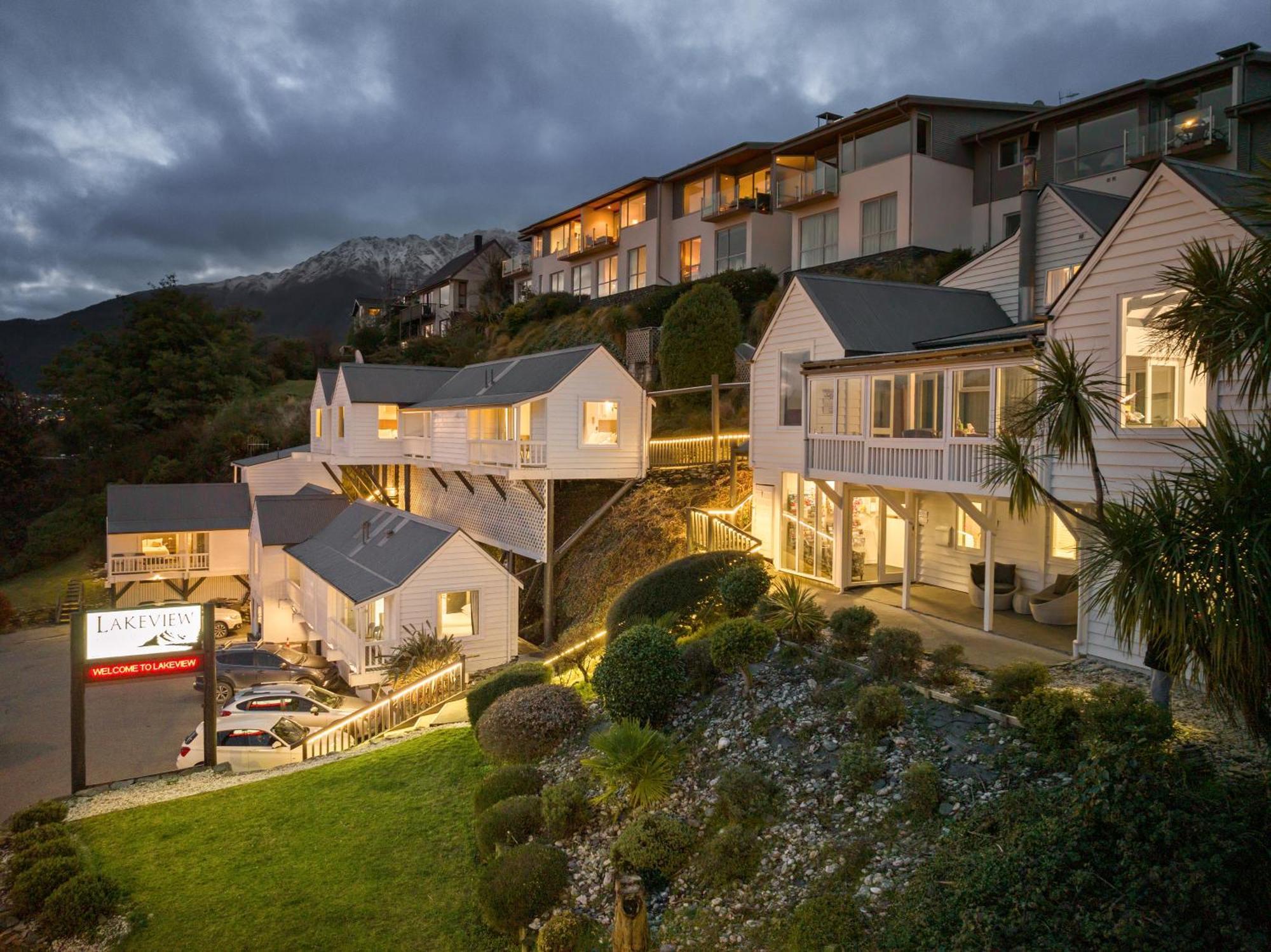 Lakeview Colonial House Queenstown Bagian luar foto