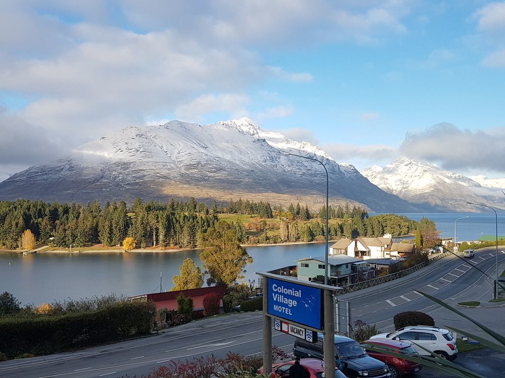 Lakeview Colonial House Queenstown Bagian luar foto